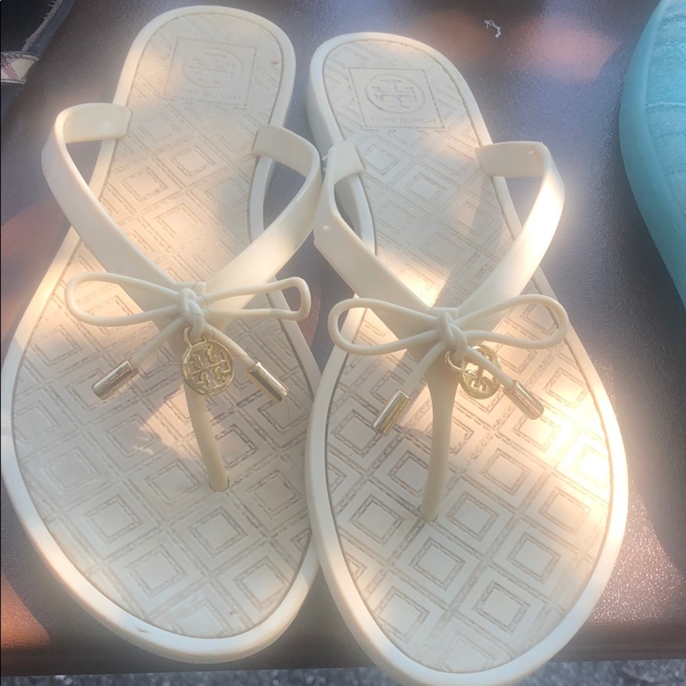 Tory Burch slides size 9